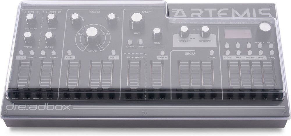 Decksaver Housse de protection cover pour Dreadbox Artemis