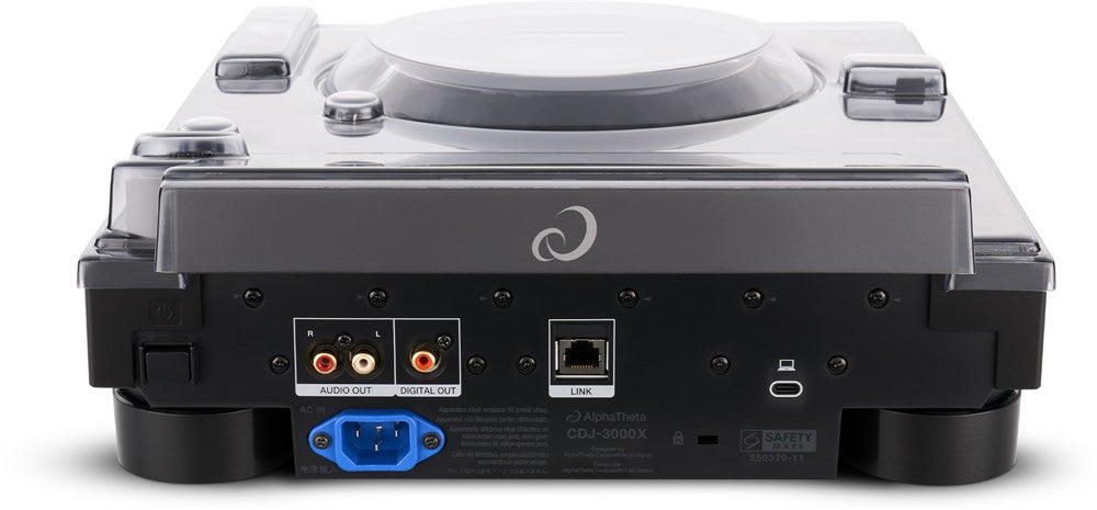 AlphaTheta CDJ-3000X Decksaver