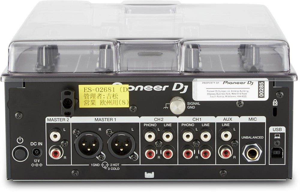 Housse de protection cover Decksaver pour Pioneer DJM-250 MK2 & DJM-450