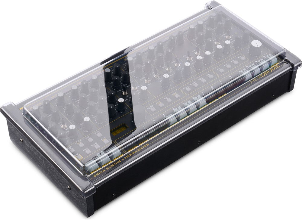 Decksaver Protection cover pour Erica Synthés Hexdrums (Soft-Fit)