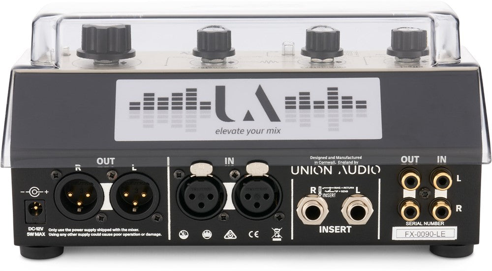 Decksaver Housse de protection cover pour Union Audio LE fx