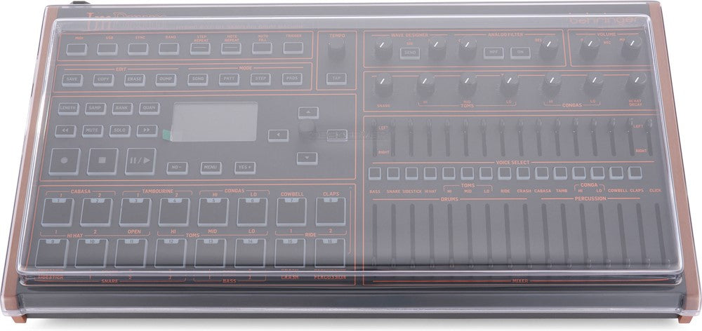 Decksaver Housse de protection cover pour Behringer LM Drum