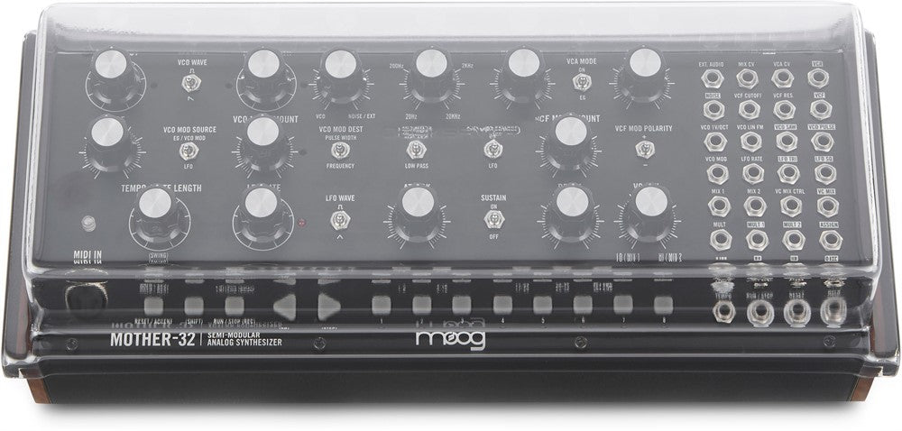 Decksaver Protection cover pour Moog Mother-32/DFAM/Subharmonicon (Soft-Fit)