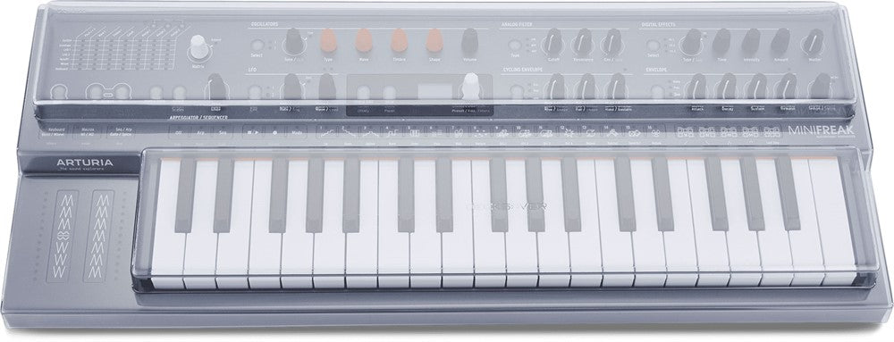 Decksaver Housse de protection cover pour Arturia Minifreak