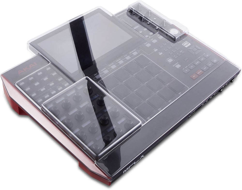Housse de protection cover Decksaver pour Akai MPC X & MPC X Retro