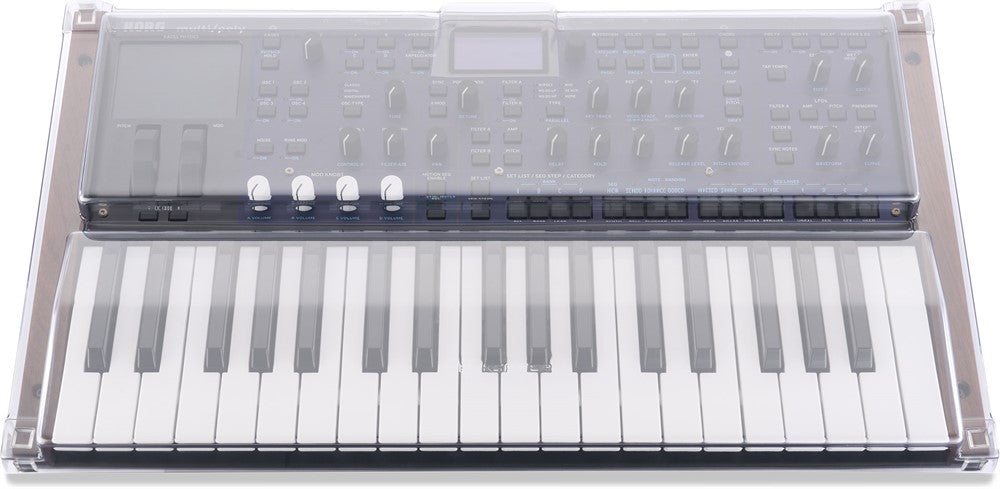 Decksaver Protection cover pour Korg multi/poly