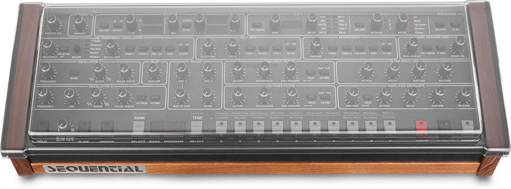 Decksaver Protection cover pour Sequential Prophet-6 Desktop