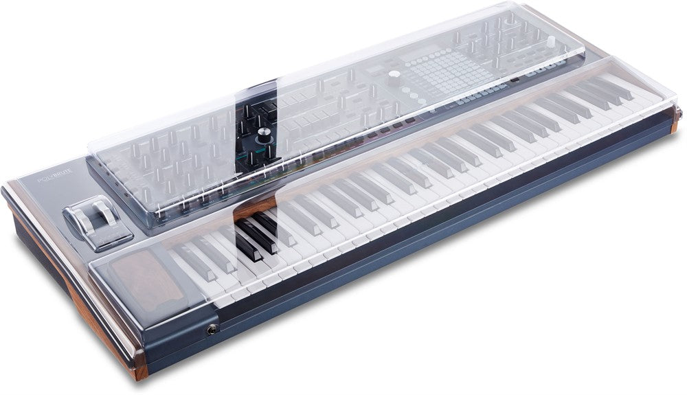 Housse de protection cover Decksaver pour Arturia Polybrute (Soft-Fit)