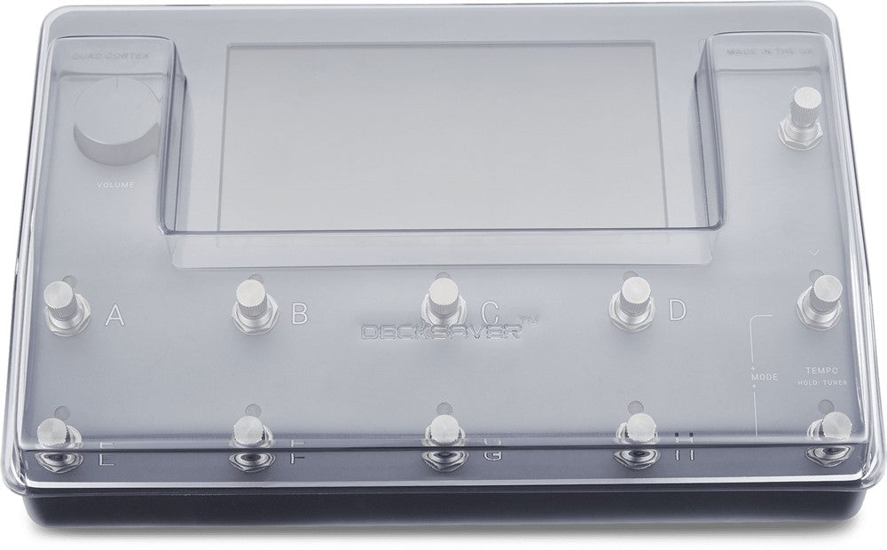 Decksaver Protection cover pour Neural DSP Quad Cortex