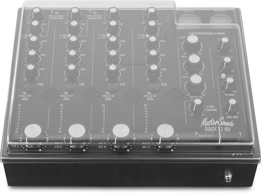 Decksaver Protection cover pour MasterSounds Radius Four Valve