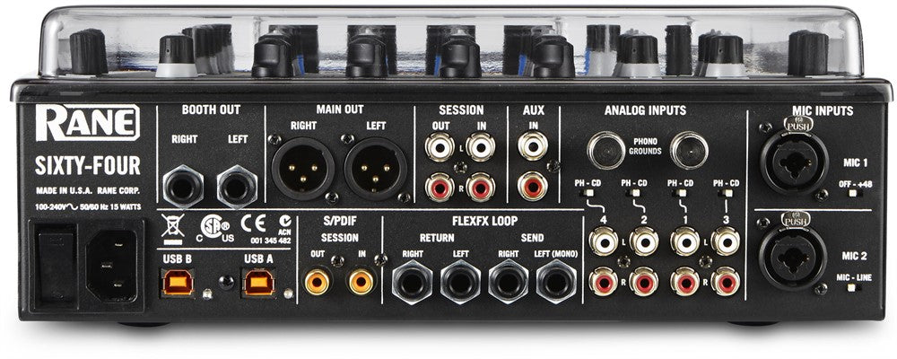 Housse de protection cover pour Rane Sixty-Four