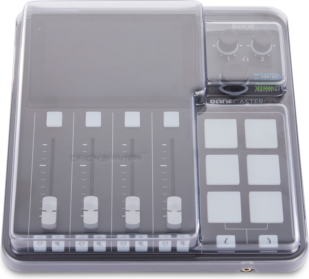 Housse de protection cover Decksaver pour Rode Rodecaster Duo