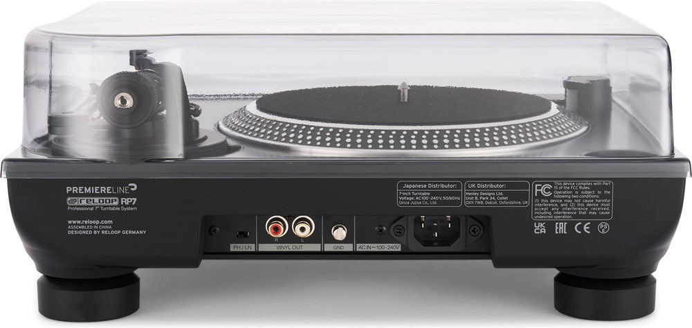 Decksaver Housse de protection cover pour Reloop RP-7