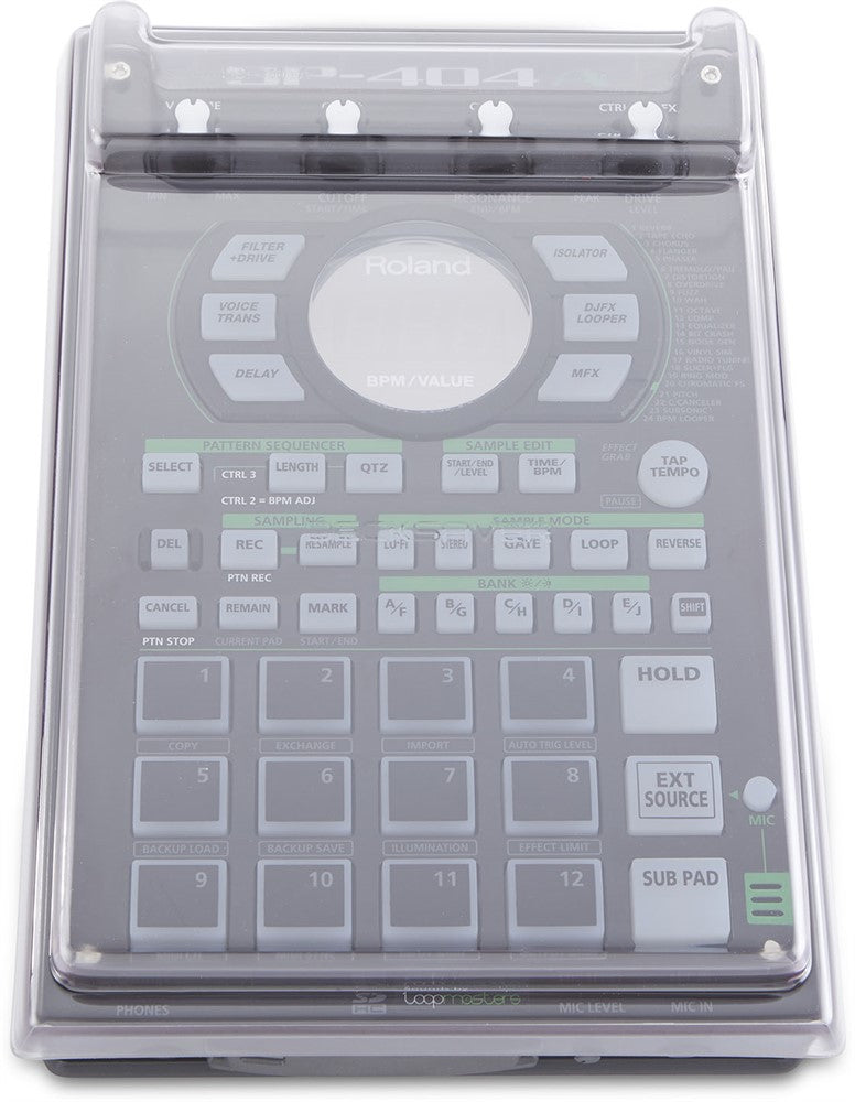 Decksaver Protection cover pour Roland SP404, SP404A & SP404SX