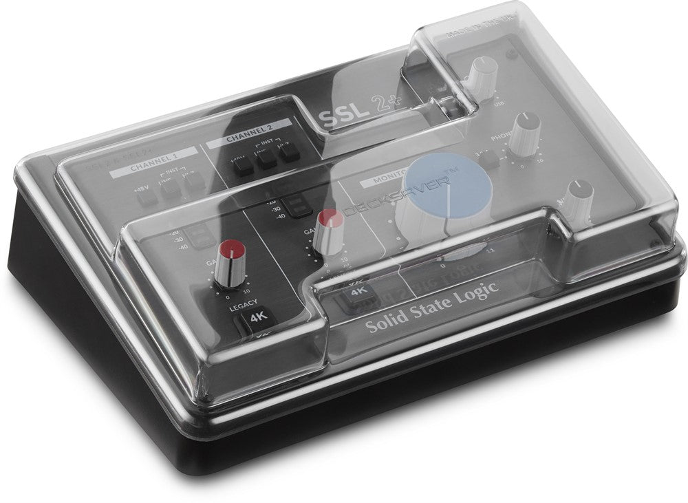 Decksaver Protection cover pour Solid State Logic SSL 2 & SSL 2+