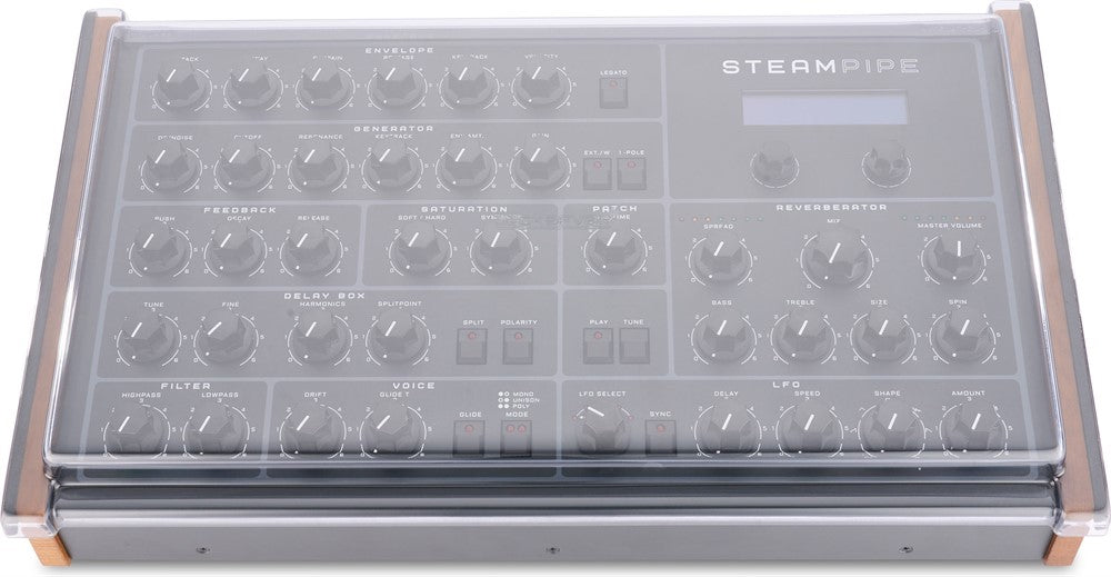 Decksaver Protection cover pour Erica Synths Steampipe (Soft-Fit)