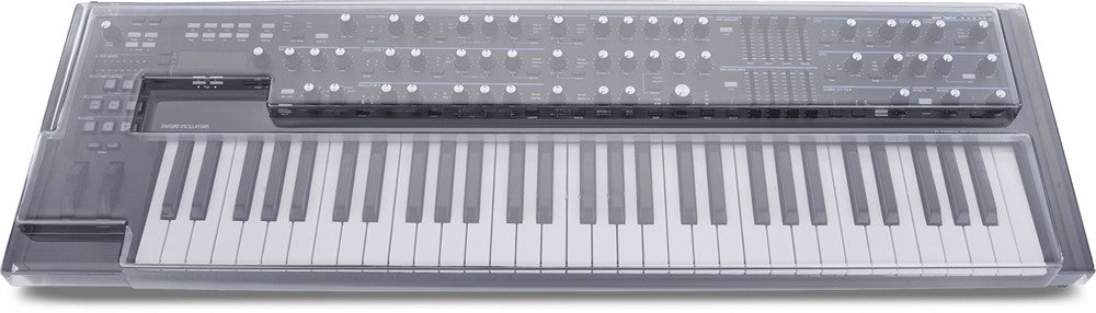 Housse de protection cover Decksaver pour Novation Summit (Soft-Fit)