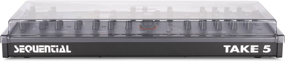 Decksaver Protection cover pour Sequential Take 5 / Oberheim TEO-5 Desktop