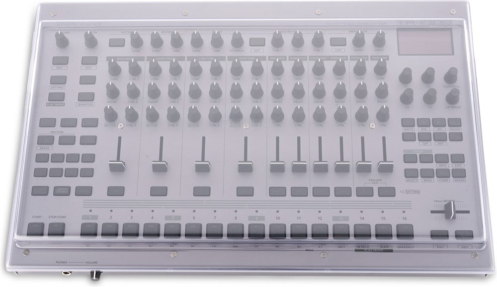 Decksaver Housse de protection cover pour Roland TR-1000
