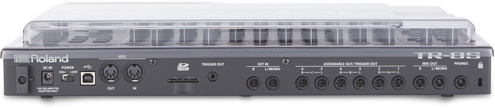 Housse de protection cover Decksaver pour Roland TR-8S