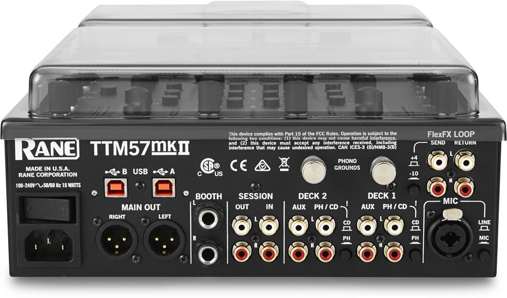 Decksaver Housse de protection cover pour Rane TTM-57II