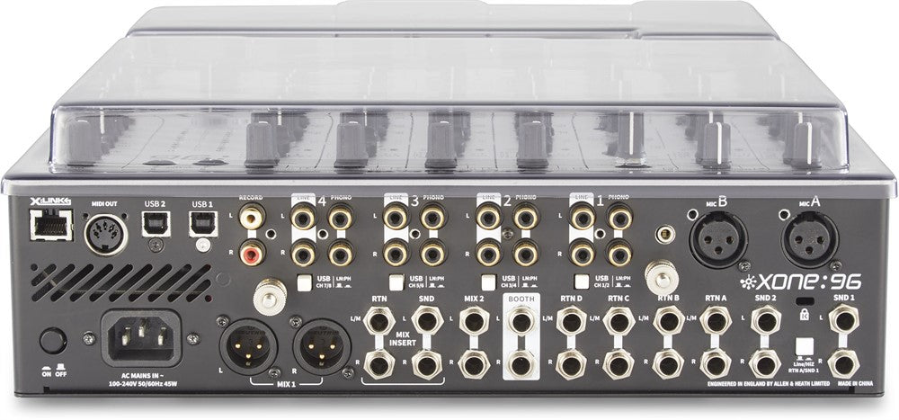 Housse de protection cover Decksaver pour Allen & Heath Xone:96