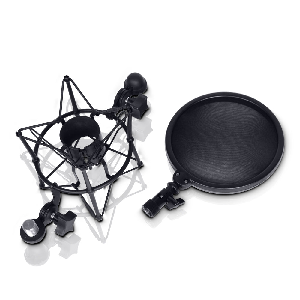 LD Systems DSM 400 Suspension Microphone avec Filtre Anti-pop