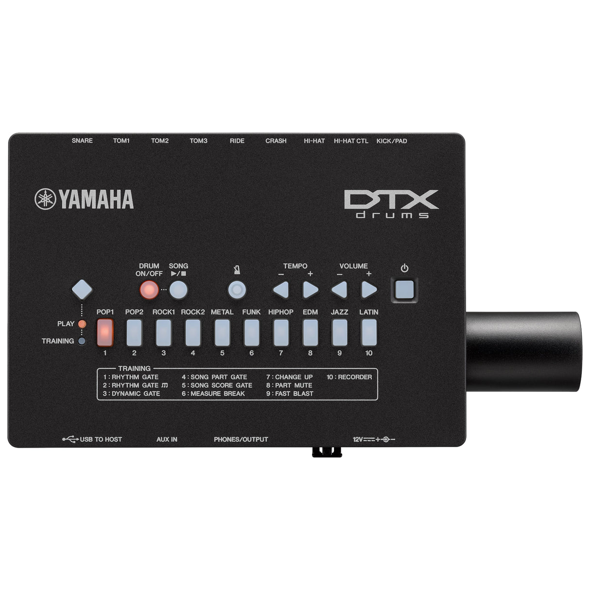 Yamaha DTX452K Kit de Batterie Électronique