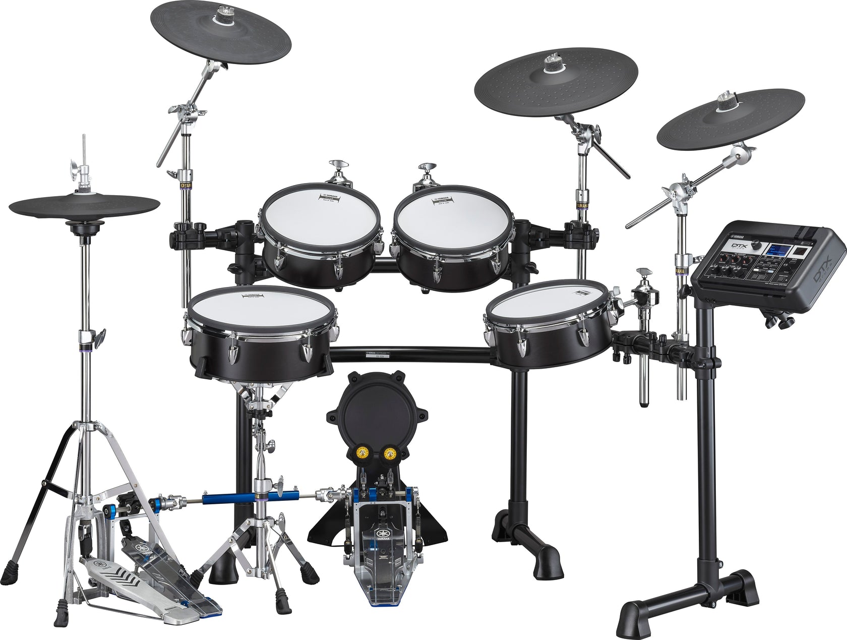 Yamaha DTX8K-M Electric drum kit - black front