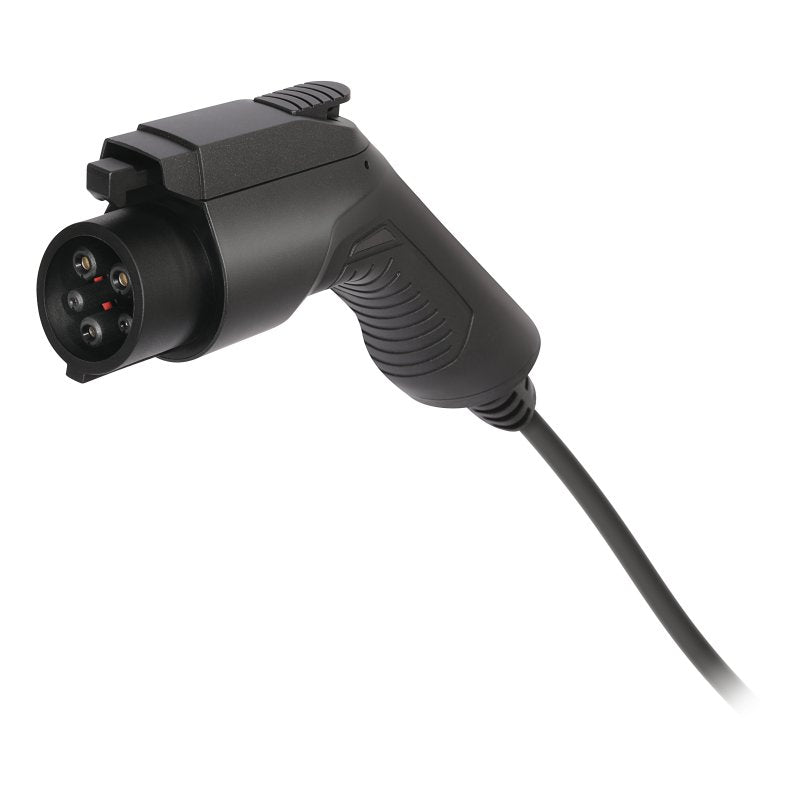 Deltaco e-Charge charger cable, Type 2 to Type 1, 1 phase, 16A, 7m