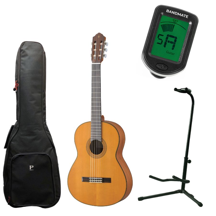 Yamaha CG122MC Pack de Démarrage Guitares Espagnoles