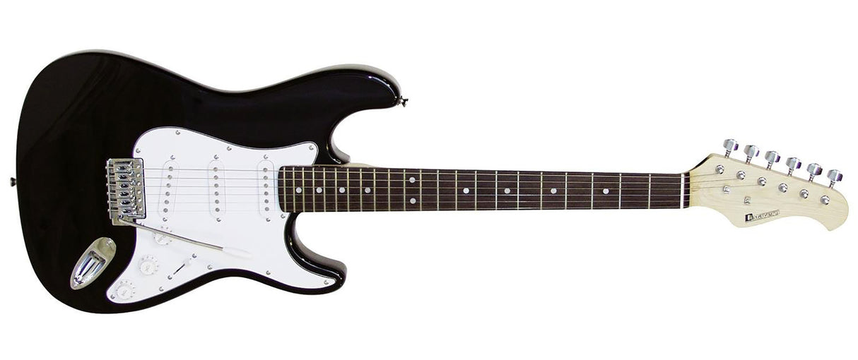 DiMavery ST-203 Guitare électrique (Noir)