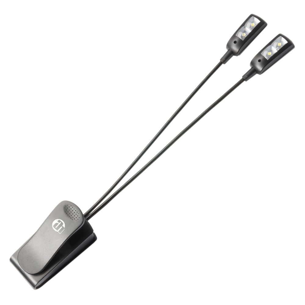 Double svanehals nodelamper