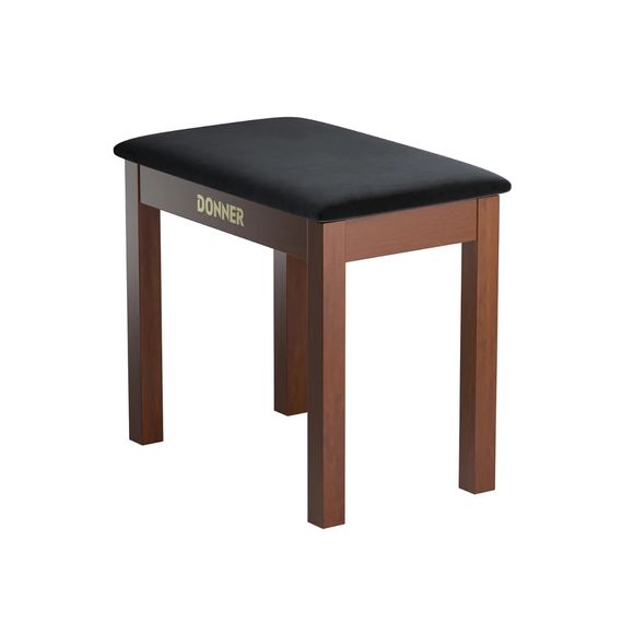 Donner Bench Banquette de piano Marron