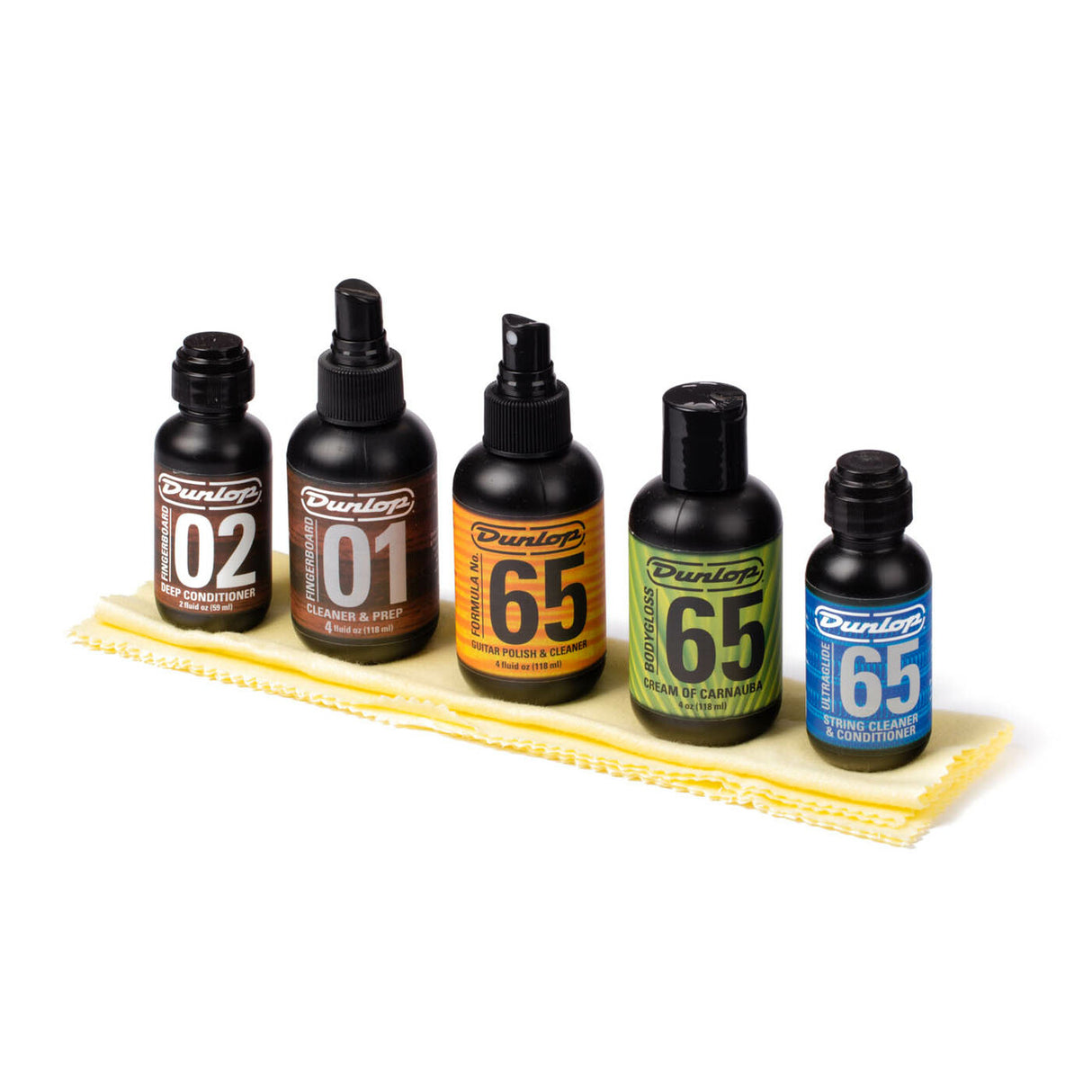 Dunlop 6500 Kit d'entretien pour guitares
