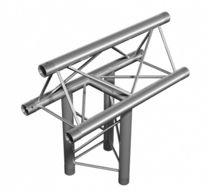 DuraTruss DT 23-T37V Pièce en T verticale 3 voies vers le haut