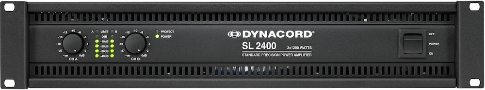Dynacord SL 2400 - Amplificateur de Puissance