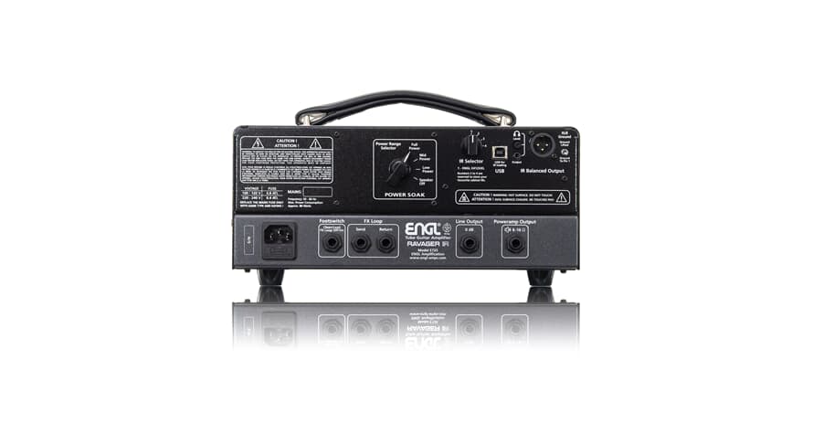 ENGL Ravager IR tête, 20 W