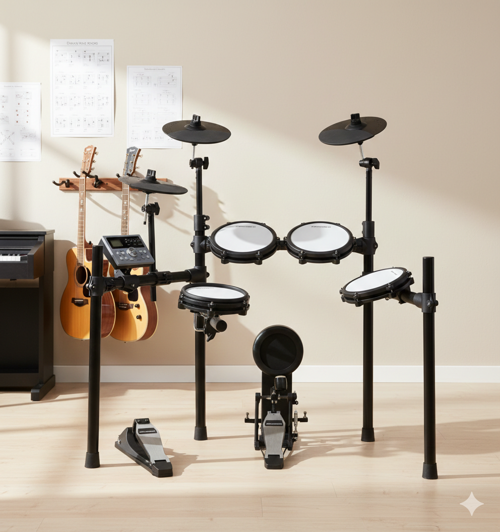 Grooveland ED200 Pro Electric Drum Kit