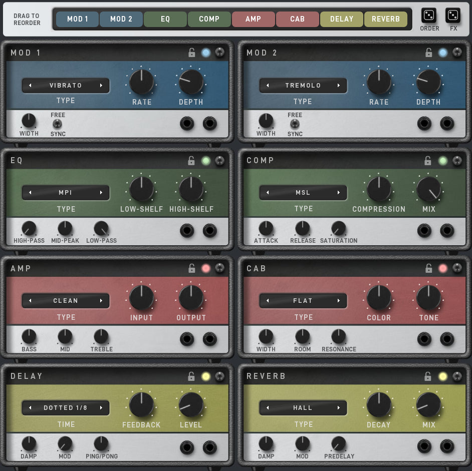 Melda Electric Claviers - Tines