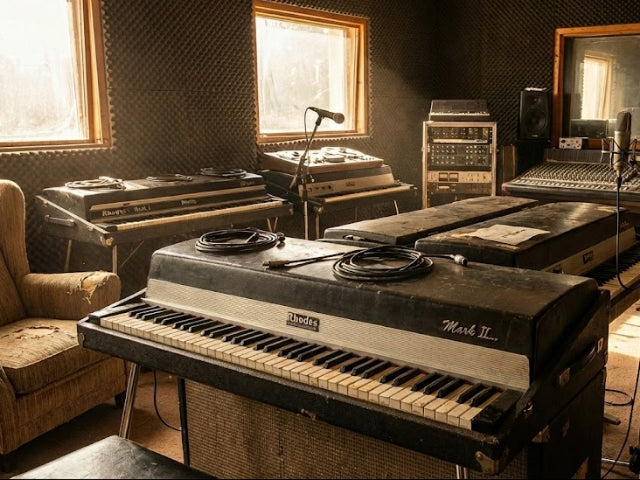 Melda Electric Claviers - Tines
