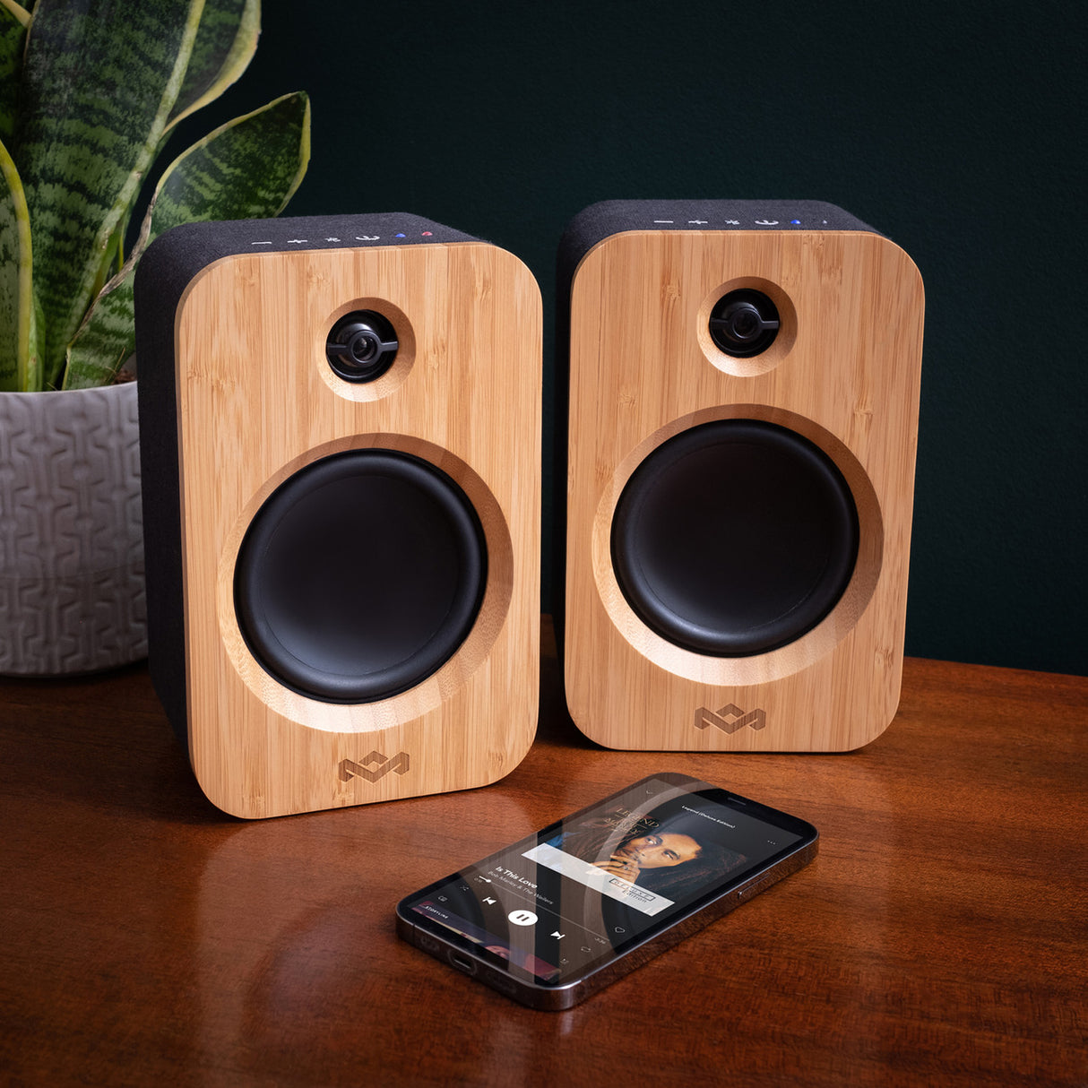 MARLEY DUO Bluetooth Speaker set
