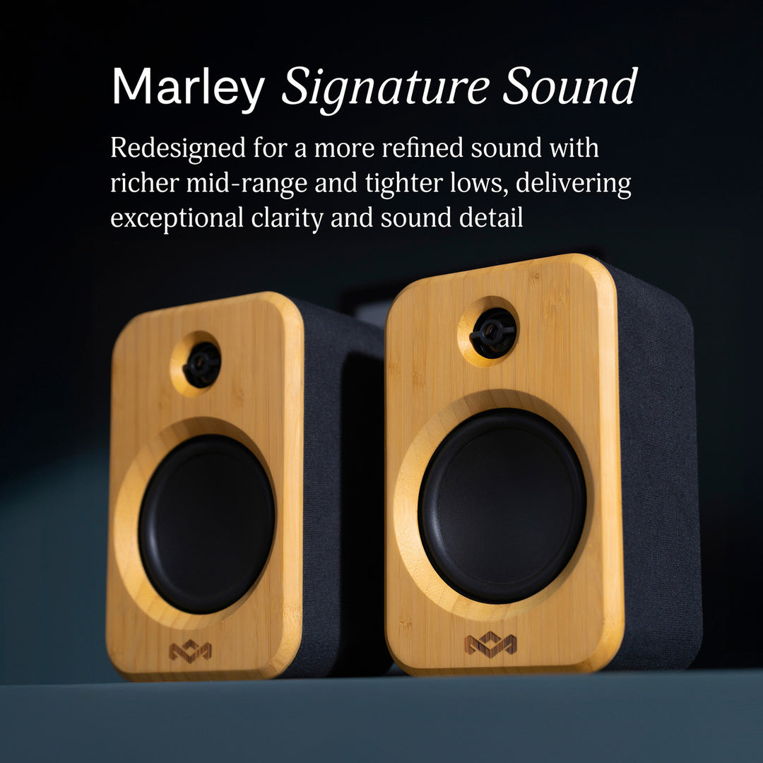 Ensemble d'enceintes Bluetooth Marley Duo