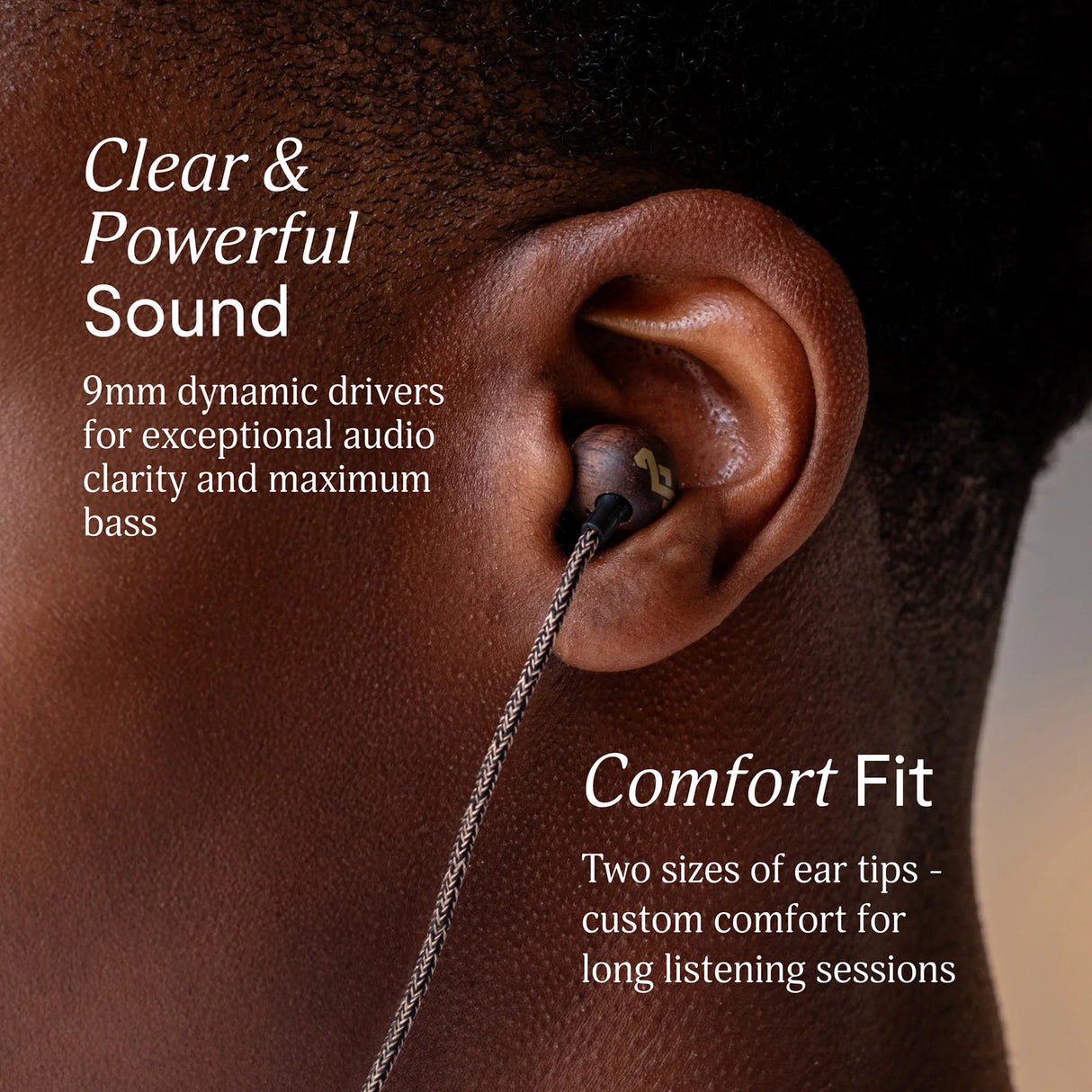 MARLEY REDEMPTION ANC Wireless Headphones (Black)