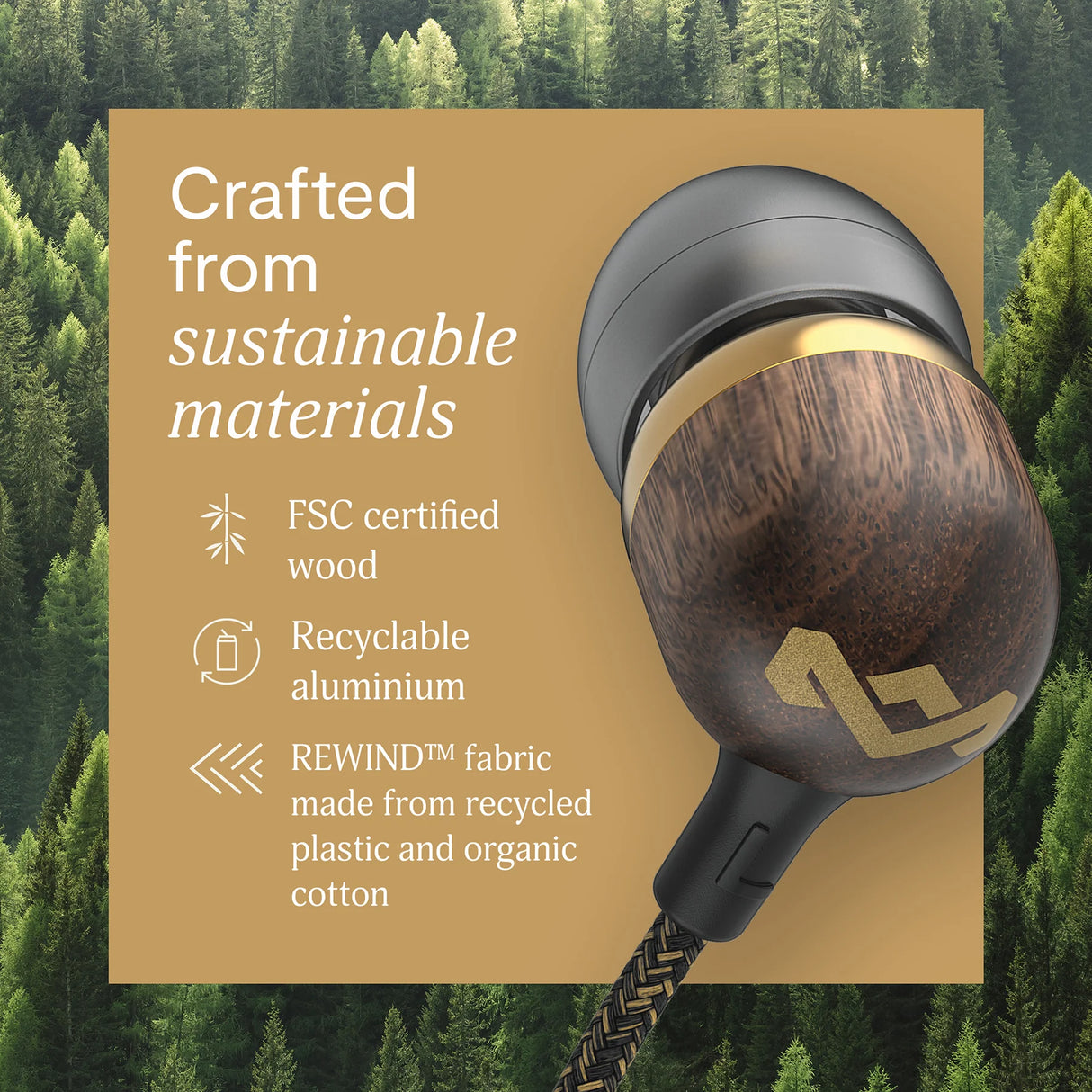 MARLEY REDEMPTION ANC Wireless Headphones (Black)