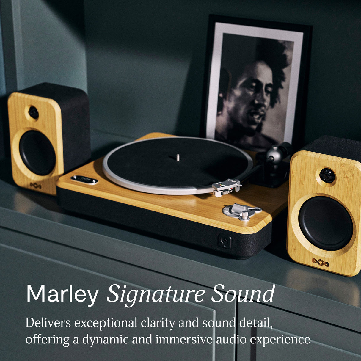 Maison de Marley Stir It Up Bluetooth Platine (Noir)