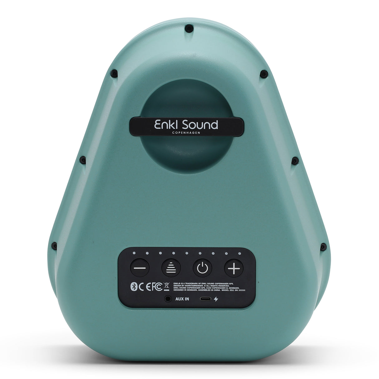 ENKL Sound ES2 Bluetooth Speaker (Green)