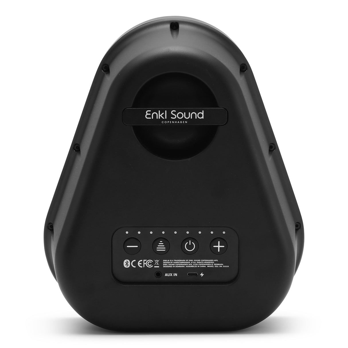 ENKL Sound ES2 Bluetooth Speaker (Black)