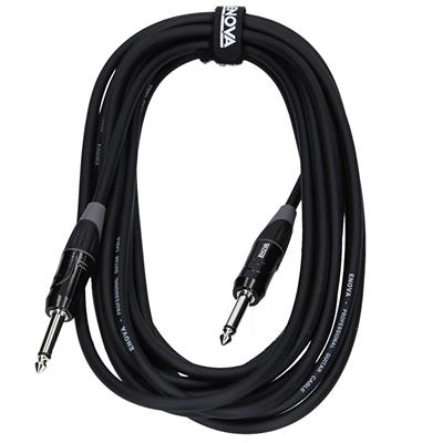 Enova instrumentkabel mono jack 1 meter