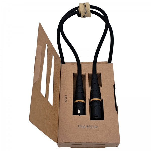 Câble de microphone Enova Nxt 3-Pin XLR 10 mètres